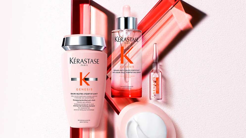 Kérastase - 84% Less Hair-Fall* with GENESIS
